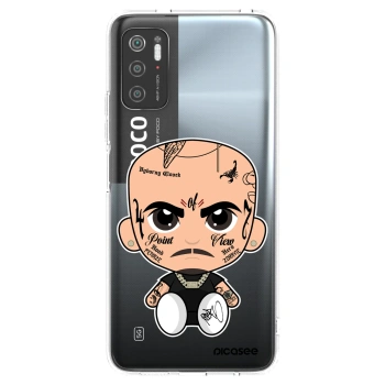 Picasee silikónový prehľadný obal pre Xiaomi Poco M3 Pro 5G - Separ
