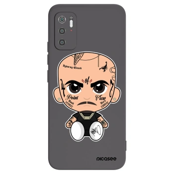 Picasee silikónový čierny obal pre Xiaomi Poco M3 Pro 5G - Separ