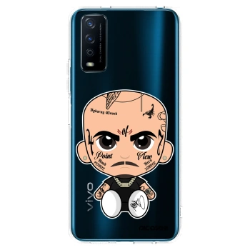 Picasee silikónový prehľadný obal pre Vivo Y11s - Separ