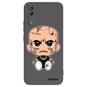 Picasee silikónový čierny obal pre Vivo Y11s - Separ