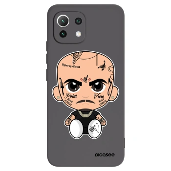 Picasee silikónový čierny obal pre Xiaomi 11 Lite 5G NE - Separ