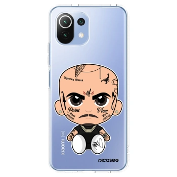 Picasee silikónový prehľadný obal pre Xiaomi 11 Lite 5G NE - Separ