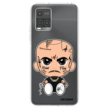 Picasee silikónový prehľadný obal pre Vivo Y33s - Separ