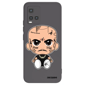 Picasee silikónový čierny obal pre Vivo Y33s - Separ