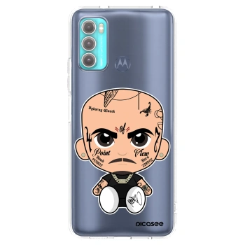 Picasee silikónový prehľadný obal pre Motorola Moto G60 - Separ