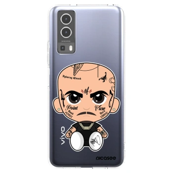 Picasee silikónový prehľadný obal pre Vivo Y72 5G - Separ