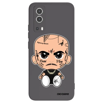 Picasee silikónový čierny obal pre Vivo Y72 5G - Separ