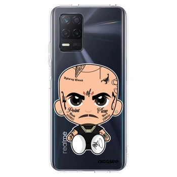 Picasee silikónový prehľadný obal pre Realme 8 5G - Separ