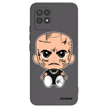 Picasee silikónový čierny obal pre Realme 8i - Separ