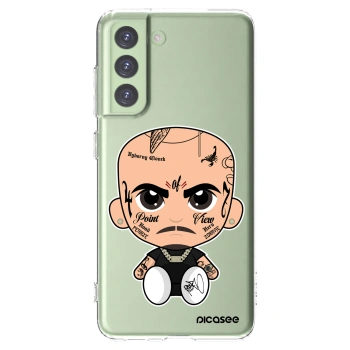 Picasee silikónový prehľadný obal pre Samsung Galaxy S21 FE 5G - Separ
