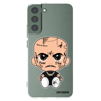Picasee silikónový prehľadný obal pre Samsung Galaxy S22+ 5G - Separ