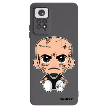 Picasee silikónový čierny obal pre Xiaomi Redmi Note 11 - Separ