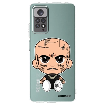Picasee silikónový prehľadný obal pre Xiaomi Redmi Note 11 - Separ