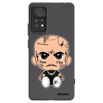 Picasee silikónový čierny obal pre Xiaomi Redmi Note 11 Pro - Separ
