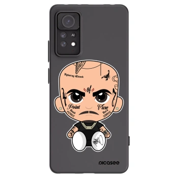 Picasee silikónový čierny obal pre Xiaomi Redmi Note 11 Pro 5G - Separ