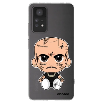 Picasee silikónový prehľadný obal pre Xiaomi Redmi Note 11 Pro 5G - Separ