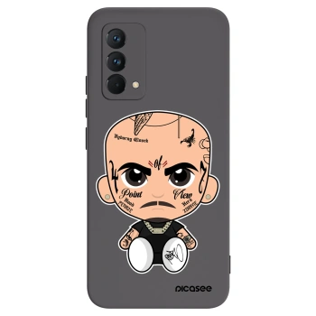 Picasee silikónový čierny obal pre Realme GT Master Edition 5G - Separ