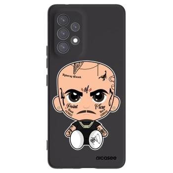 Picasee silikónový čierny obal pre Samsung Galaxy A53 5G A536 - Separ
