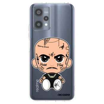 Picasee silikónový prehľadný obal pre Realme 9 Pro 5G - Separ
