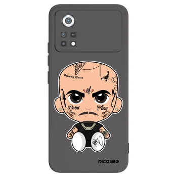 Picasee silikónový čierny obal pre Xiaomi Poco X4 Pro 5G - Separ