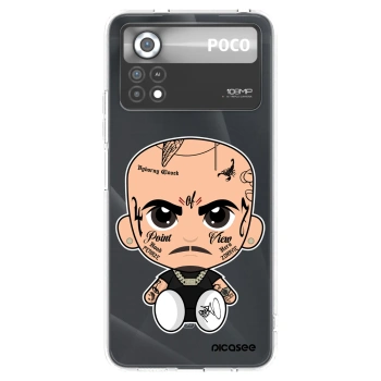 Picasee silikónový prehľadný obal pre Xiaomi Poco X4 Pro 5G - Separ
