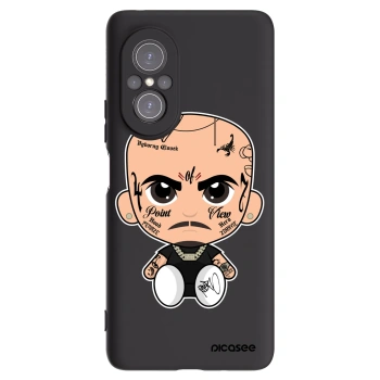 Picasee silikónový čierny obal pre Huawei Nova 9 SE - Separ