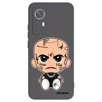 Picasee silikónový čierny obal pre Xiaomi 12 - Separ