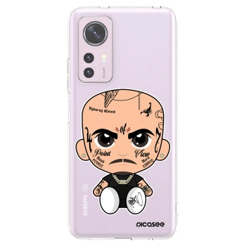 Picasee silikónový prehľadný obal pre Xiaomi 12 - Separ