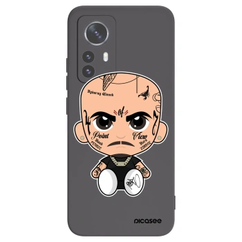 Picasee silikónový čierny obal pre Xiaomi 12 Pro - Separ
