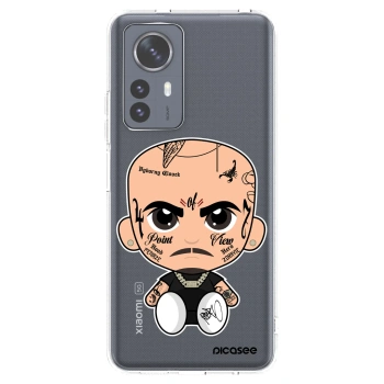 Picasee silikónový prehľadný obal pre Xiaomi 12 Pro - Separ