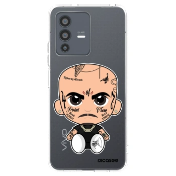 Picasee silikónový prehľadný obal pre Vivo V23 5G - Separ