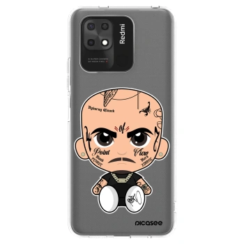 Picasee silikónový prehľadný obal pre Xiaomi Redmi 10C - Separ