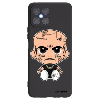 Picasee silikónový čierny obal pre Honor X8 4G - Separ