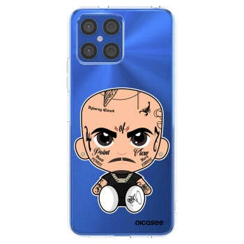 Picasee silikónový prehľadný obal pre Honor X8 4G - Separ