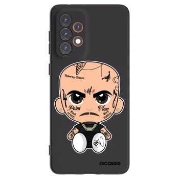Picasee silikónový čierny obal pre Samsung Galaxy A33 5G A336 - Separ