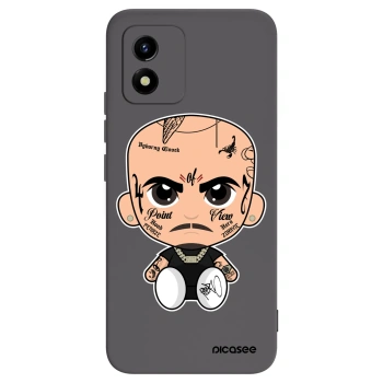 Picasee silikónový čierny obal pre Vivo Y01 - Separ