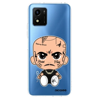 Picasee silikónový prehľadný obal pre Vivo Y01 - Separ