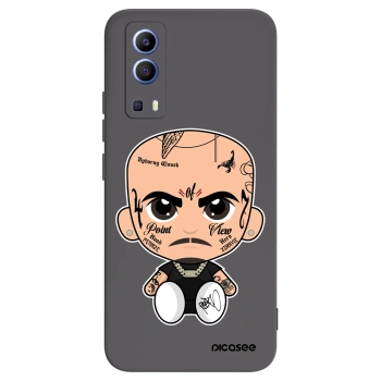 Picasee silikónový čierny obal pre Vivo Y52 5G - Separ