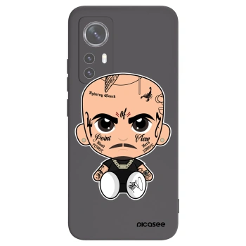 Picasee silikónový čierny obal pre Xiaomi 12X - Separ
