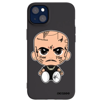 Picasee silikónový čierny obal pre Apple iPhone 14 Plus - Separ