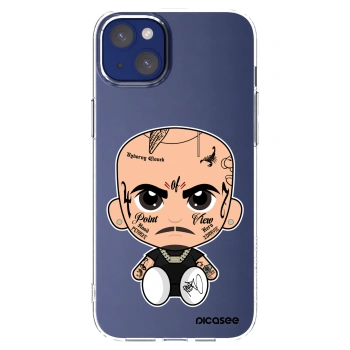 Picasee silikónový prehľadný obal pre Apple iPhone 14 Plus - Separ