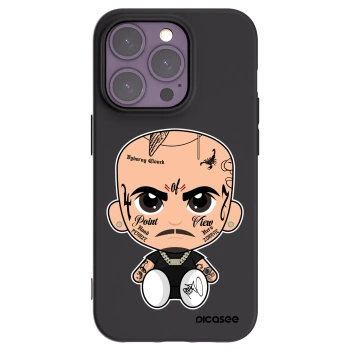 Picasee silikónový čierny obal pre Apple iPhone 14 Pro - Separ