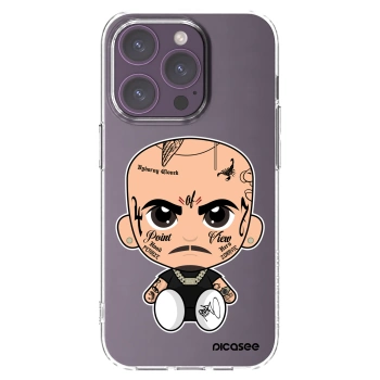 Picasee silikónový prehľadný obal pre Apple iPhone 14 Pro - Separ