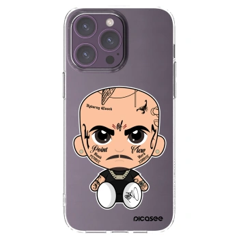 Picasee silikónový prehľadný obal pre Apple iPhone 14 Pro Max - Separ