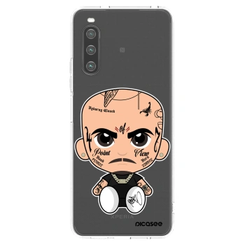 Picasee silikónový prehľadný obal pre Sony Xperia 10 IV 5G - Separ