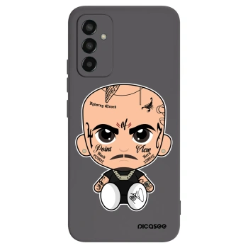 Picasee silikónový čierny obal pre Samsung Galaxy M13 M135F - Separ