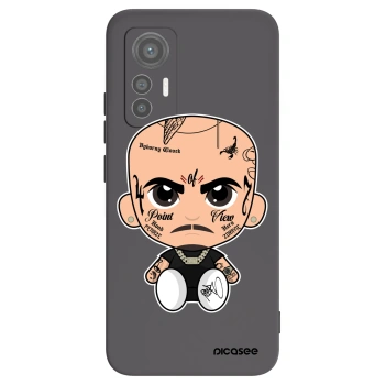 Picasee silikónový čierny obal pre Xiaomi 12 Lite - Separ