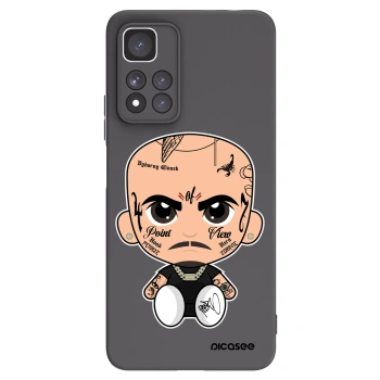 Picasee silikónový čierny obal pre Xiaomi Redmi Note 11 Pro+ 5G - Separ