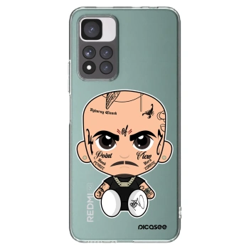 Picasee silikónový prehľadný obal pre Xiaomi Redmi Note 11 Pro+ 5G - Separ