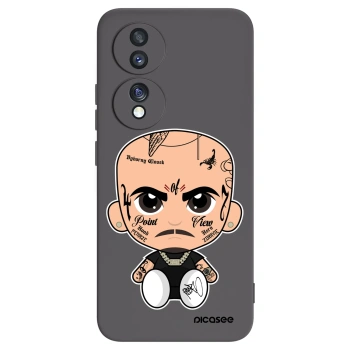 Picasee silikónový čierny obal pre Honor 70 - Separ